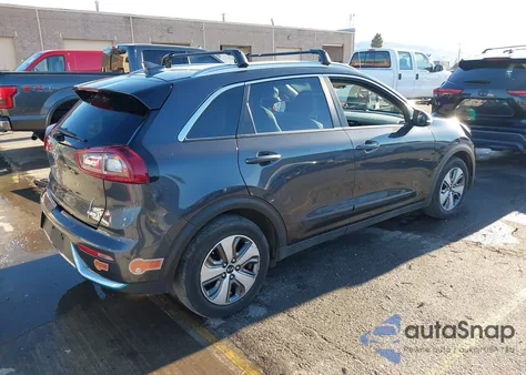 2019 Kia Niro Plug-In Hybrid Ex from USA, damaged, VIN KNDCD3LD2K5341990